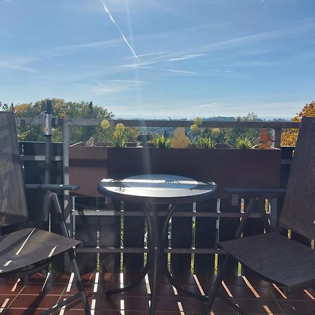 Ferienwohnung Gipfelglueck Mit Fernblick Und Strandkorb Bad Sachsa Exterior foto